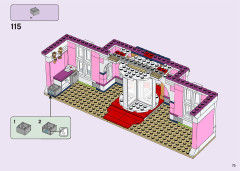 LEGO 41684 instructions page 73 – build guide