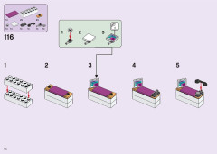 LEGO 41684 instructions page 74 – build guide