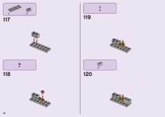 LEGO 41684 instructions page 76 – build guide