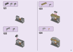 LEGO 41684 instructions page 77 – build guide