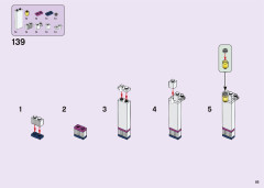 LEGO 41684 instructions page 85 – build guide