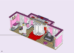 LEGO 41684 instructions page 86 – build guide