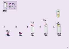LEGO 41684 instructions page 87 – build guide