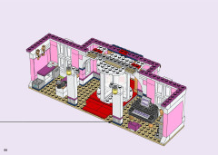 LEGO 41684 instructions page 88 – build guide