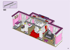 LEGO 41684 instructions page 89 – build guide