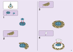 LEGO 41684 instructions page 9 – build guide