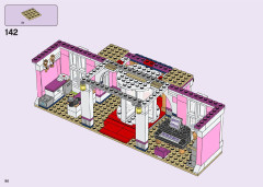 LEGO 41684 instructions page 90 – build guide