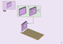 LEGO 41684 instructions page 93 – build guide