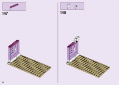LEGO 41684 instructions page 94 – build guide