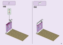 LEGO 41684 instructions page 95 – build guide