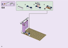 LEGO 41684 instructions page 98 – build guide