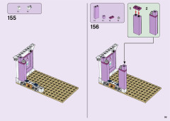 LEGO 41684 instructions page 99 – build guide