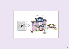 LEGO 41684 instructions page 15 – build guide