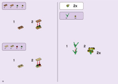 LEGO 41684 instructions page 18 – build guide