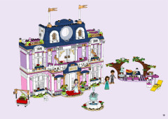 LEGO 41684 instructions page 19 – build guide