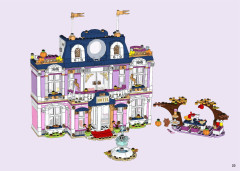 LEGO 41684 instructions page 23 – build guide