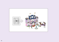 LEGO 41684 instructions page 24 – build guide