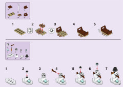 LEGO 41684 instructions page 27 – build guide