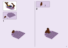 LEGO 41684 instructions page 3 – build guide