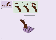 LEGO 41684 instructions page 4 – build guide