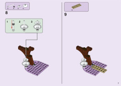 LEGO 41684 instructions page 7 – build guide