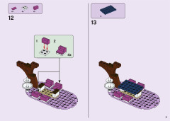 LEGO 41684 instructions page 9 – build guide