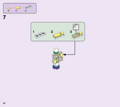 LEGO 41685 instructions page 10 – build guide