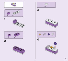 LEGO 41685 instructions page 13 – build guide