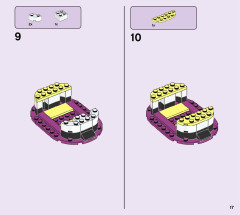 LEGO 41685 instructions page 17 – build guide