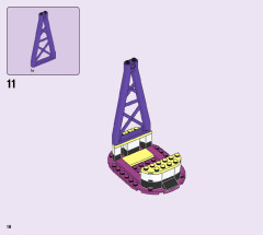 LEGO 41685 instructions page 18 – build guide