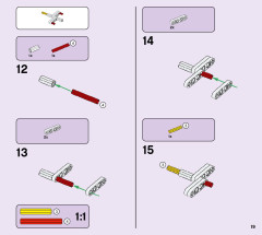 LEGO 41685 instructions page 19 – build guide