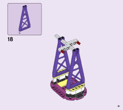 LEGO 41685 instructions page 21 – build guide