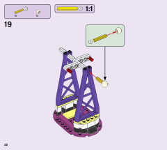 LEGO 41685 instructions page 22 – build guide