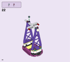 LEGO 41685 instructions page 24 – build guide