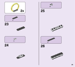 LEGO 41685 instructions page 25 – build guide