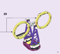 LEGO 41685 instructions page 27 – build guide