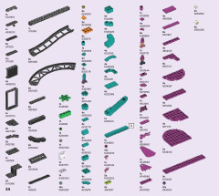 LEGO 41685 instructions page 34 – build guide