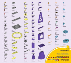 LEGO 41685 instructions page 35 – build guide