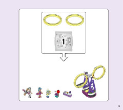 LEGO 41685 instructions page 5 – build guide