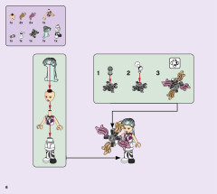 LEGO 41685 instructions page 6 – build guide