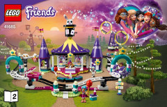 LEGO 41685 instructions page 1 – build guide