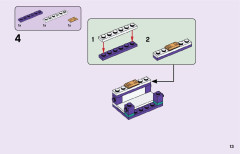 LEGO 41685 instructions page 13 – build guide