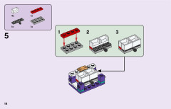 LEGO 41685 instructions page 14 – build guide