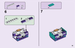LEGO 41685 instructions page 15 – build guide