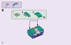 LEGO 41685 instructions page 16 – build guide