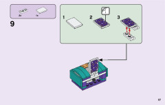 LEGO 41685 instructions page 17 – build guide