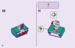 LEGO 41685 instructions page 18 – build guide