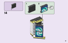 LEGO 41685 instructions page 31 – build guide