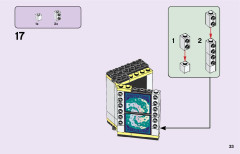 LEGO 41685 instructions page 33 – build guide