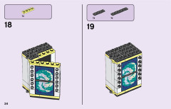 LEGO 41685 instructions page 34 – build guide
